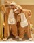 Thick Hooded Shark Cartoon Couple Onesie Pyjamas | €45.89 | OKKO MODE