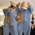 Thick Hooded Shark Cartoon Couple Onesie Pyjamas | €45.89 | OKKO MODE