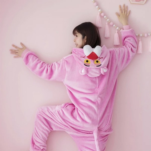 Pyjama Kigurumi Léopard Rose Femme|2,34 €|OKKO MODE