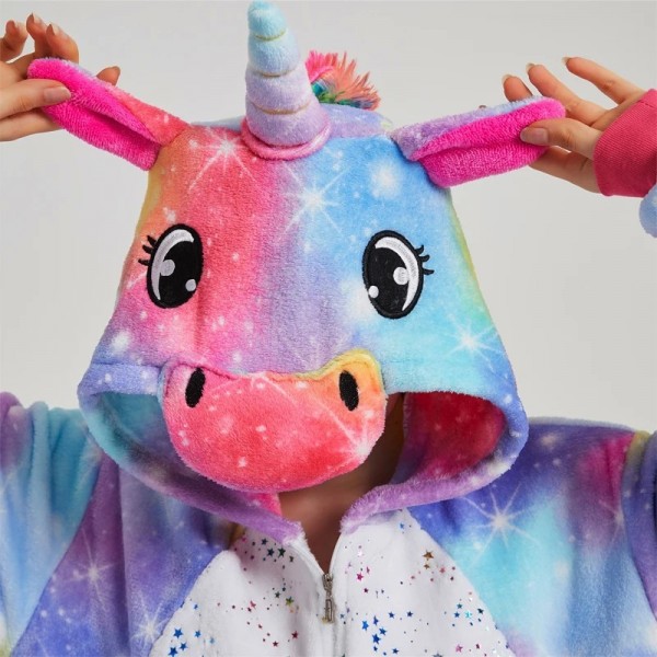 Ensemble de pyjama Kigurumi Nairobi Orn pour femmes et hommes, grenouillères animales cosplay|12,96 €|OKKO MODE