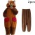 Pyjama de dessin animé pour femme, vêtements de nuit cosplay animal | 7,47 $ | OKKO MODE