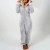 Pijama terciopelo capucha mujer. | 20,45 $ | OKKO MODE
