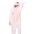 Pyjama Kigurumi Animal Long Jumpsuit pour femmes, Costume assorti de famille | 14,04 $ | OKKO MODE
