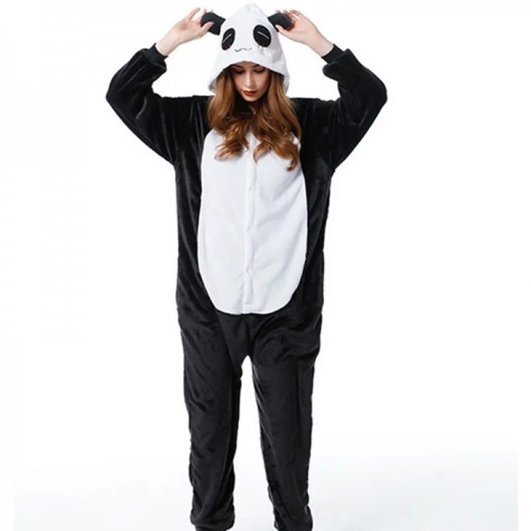 Pyjama Kigurumi Animal Long Jumpsuit pour femmes, Costume assorti de famille|12,96 €|OKKO MODE