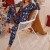 Pijama de Natal feminino manga longa e decote em V, estampado com desenhos animados. | 12,67 $ | OKKO MODE