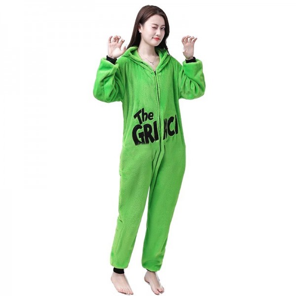 Pyjama une pièce Cartoon Monster Onesies pour femmes|20,05 €|OKKO MODE