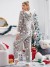 Weihnachts-Kapuzenoverall Damen warme lange Ärmel | 27,89 € | OKKO MODE