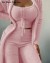 Ensemble de pyjamas en velours pour femmes, haut court pantalon long manteau 3 pièces doux et chaud | 20,49 $ | OKKO MODE