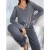 Pyjama Imprimé Floral pour Femme, Vêtements de Nuit Jacquard | 25,35 $ | OKKO MODE