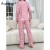 Pyjama Imprimé Floral pour Femme, Vêtements de Nuit Jacquard | 25,35 $ | OKKO MODE