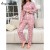 Pyjama Imprimé Floral pour Femme, Vêtements de Nuit Jacquard | 25,35 $ | OKKO MODE