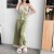 Ensemble de pyjama en velours doré pour femme, dentelle sexy à volants | 23,79 $ | OKKO MODE
