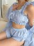 Ensemble pyjama 3 pièces femme, sous-vêtements et shorts College | $45.83 | OKKO MODE
