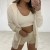 Ensembles de pyjama moelleux sexy pour femmes, survêtement 3 pièces à capuche en peluche | $30.22 | OKKO MODE