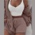 Ensembles de pyjama moelleux sexy pour femmes, survêtement 3 pièces à capuche en peluche | $30.22 | OKKO MODE