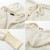 Ensembles de pyjama moelleux sexy pour femmes, survêtement 3 pièces à capuche en peluche | $30.22 | OKKO MODE