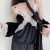 Ensemble 3 pièces sexy en velours et dentelle pour femme, vêtements de nuit chauds | $44.85 | OKKO MODE