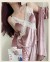 Ensemble 3 pièces sexy en velours et dentelle pour femme, vêtements de nuit chauds | $44.85 | OKKO MODE