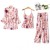 Ensemble de pyjama 3 pièces en viscose pour femmes, grande taille, doux et confortable | 24,85 $ | OKKO MODE