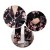 Ensemble de pyjama en soie satinée pour femme, tenue de nuit à boutons, 2 pièces | $18.47 | OKKO MODE