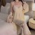 Pyjama brodé de fleurs douces pour femmes, ensemble détente 3 pièces | 27,30 $ | OKKO MODE