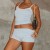Ensemble de pyjama 2 pièces pour femme, short taille haute et camisole en dentelle | 22,42 $ | OKKO MODE