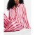 Pink Striped Sleepwear for Women, Long Sleeve and Pants Sets | 28,27 $ | OKKO MODE