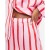 Pink Striped Sleepwear for Women, Long Sleeve and Pants Sets | 28,27 $ | OKKO MODE