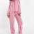 Pink Striped Sleepwear for Women, Long Sleeve and Pants Sets | 28,27 $ | OKKO MODE