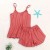 Ensemble de pyjamas d'été en coton pour femmes, lingerie sexy bretelles spaghetti solides | 4,29 $ | OKKO MODE