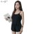 Ensemble de pyjamas d'été en coton pour femmes, lingerie sexy bretelles spaghetti solides | 4,29 $ | OKKO MODE