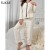 Ensemble de pyjamas d'hiver chauds pour femmes, vêtements de nuit moelleux en jacquard | 20,49 $ | OKKO MODE