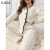 Ensemble de pyjamas d'hiver chauds pour femmes, vêtements de nuit moelleux en jacquard | 20,49 $ | OKKO MODE