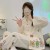 Pyjama de Style Japonais pour Femme, Cardigan à Manches sulf | $21.45 | OKKO MODE