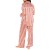 Pyjama de Noël à rayures rouges et vertes pour femmes, ensemble 2 pièces | 17,55 $ | OKKO MODE