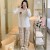 Ensemble de pyjama femme, ours mignon, plaid hiver | 10,83 $ | OKKO MODE