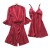 Ensemble de pyjamas en satin pour femmes, robe en dentelle et vêtements de nuit imbibés | 450.836,90 $ | OKKO MODE