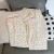Ensembles de pyjama cerises pour femmes, tenues en faux coton, cardigan à revers doux | 5,35 $ | OKKO MODE