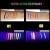 Peinture à l'huile néon structurels 10 couleurs pour visage et corps | $4.87 | OKKO MODE