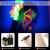 Crayons de peinture pour le corps structurels Halloween Glow in the Black Light | 11,69 $ | OKKO MODE