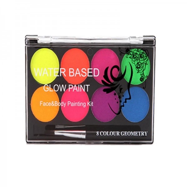 Peinture UV Glow Fluorescente pour Body Art, Robe de Barrage d'Halloween|1,96 €|OKKO MODE