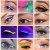 Crayon de maquillage lumineux imperméable mat fluorescent UV liquide blanc rose vert cosmétiques | 2,17 $ | OKKO MODE