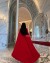 Robes de soirée sirène rouges classiques pour femmes, robes de Rhà manches longues, robes formelles personnalisées | 161,89 $ | OKKO MODE