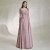 Vestido de noche línea A para mujer, espalda descubierta y perlado | 170,67 $ | OKKO MODE