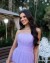 Jessica-Robe de soirée en tulle violet pour femme, élégante, en forme de A, sexy, sans bretelles, pour fête de mariage | 125,37 $ | OKKO MODE