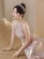 Robe de soirée rose à franges, nouveau style, robe de mariée, banquet littéraire | 212,60 $ | OKKO MODE