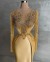 Vestido de noche sin tirantes con lentejuelas y apliques transparentes | 304,28 $ | OKKO MODE