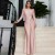 Burgundy Vintage Chic Evening Dress for Women | €27.05 | OKKO MODE