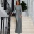 Burgundy Vintage Chic Evening Dress for Women | €27.05 | OKKO MODE