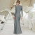 Burgundy Vintage Chic Evening Dress for Women | €27.05 | OKKO MODE